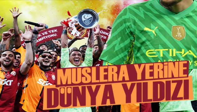 Galatasaray'n kalesine dnya yldz!