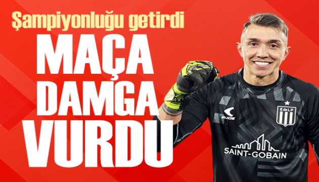 Muslera maa damga vurdu: ampiyonluu getirdi