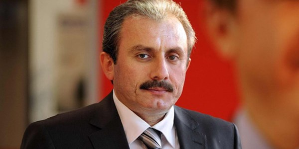 Mustafa Şentop, meclis başkanı oldu