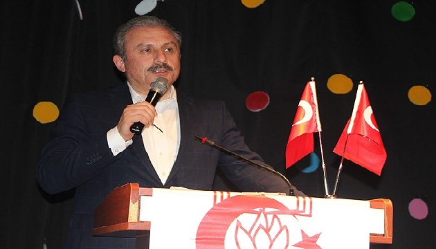 AKP li Şentop tan  fetih  benzetmesi!