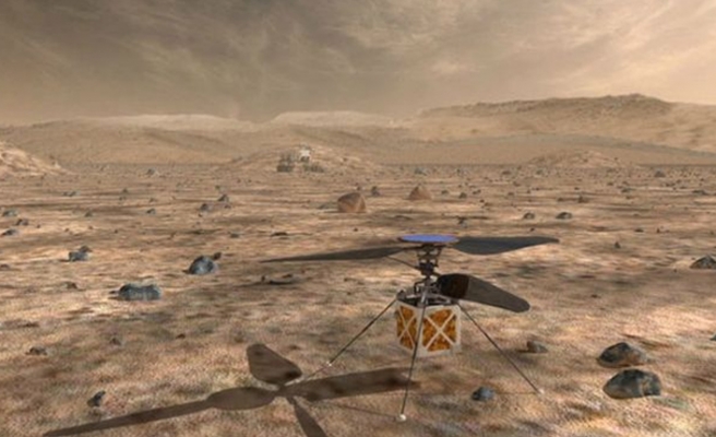 NASA Mars a helikopter gönderecek