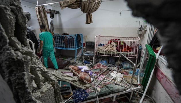İsrail Gazze deki Nasır Hastanesi nin doğum servisini bastı
