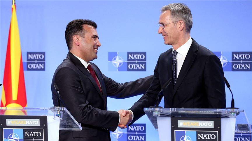 Kuzey Makedonya NATO ya bir adım uzakta