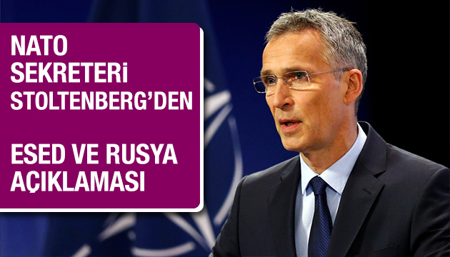NATO : Türkiye nin yanındayız!