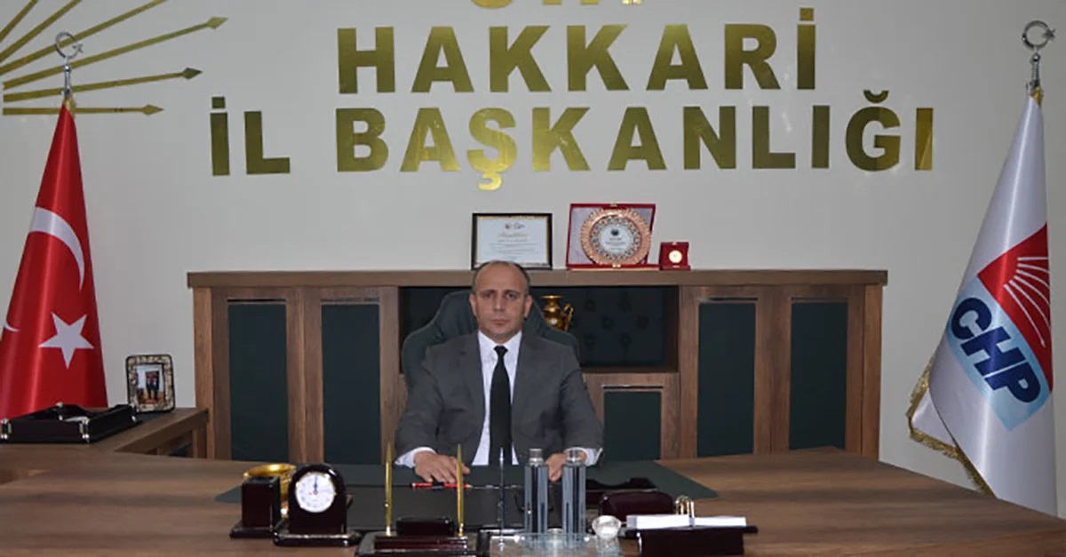CHP li il başkanından istifa açıklaması!