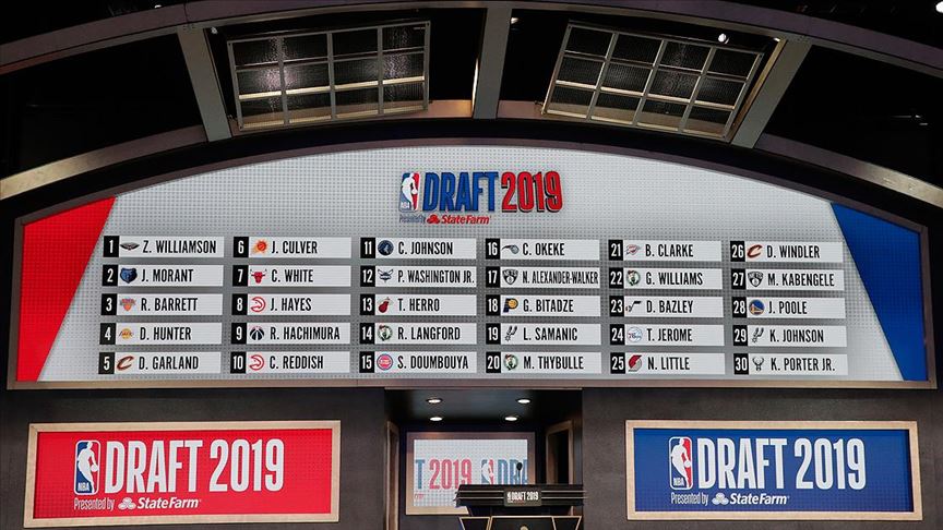 NBA de draft heyecanı sona erdi