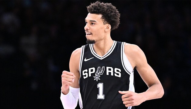 Wembanyama NBA tarihine ge�ti