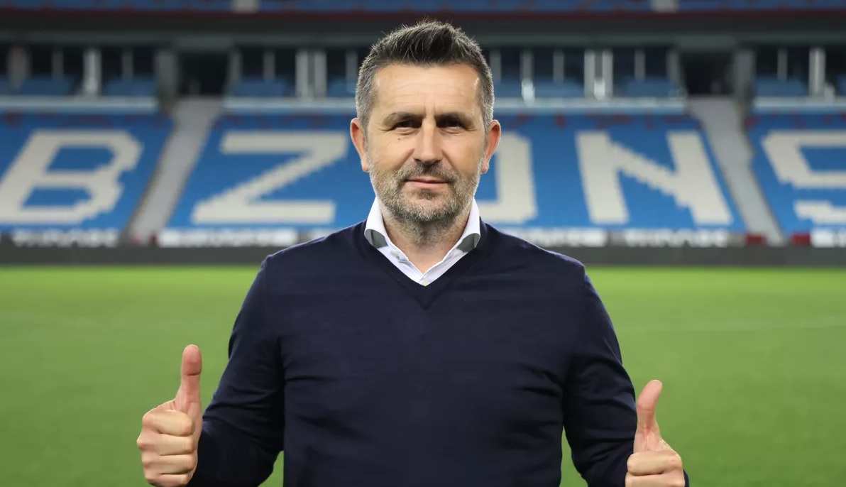 Nenad Bjelica, Trabzon a gelen ilk Hırvat teknik direktör oldu