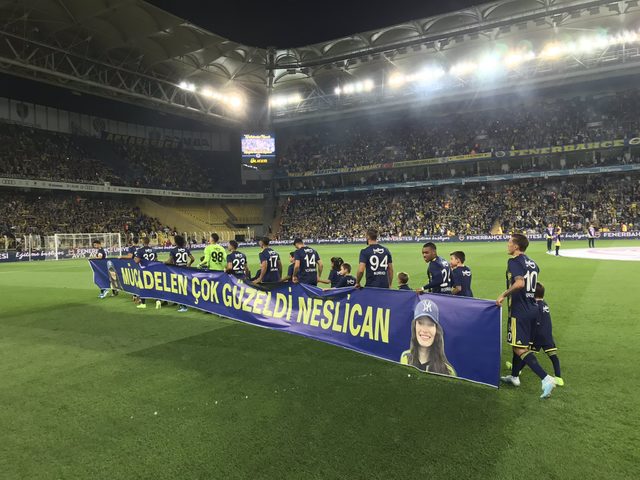 Fenerbahçe, Neslican Tay ı unutmadı