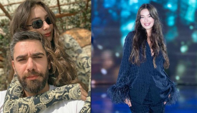 Neslihan Atagl minik olu Aziz'i paylat