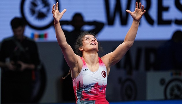 Milli sporcudan g�m�� madalya