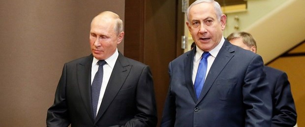Netanyahu,  Putin le görüştü