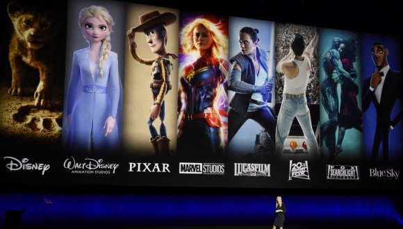 Netflix’e rakip: Disney+ tanıtıldı!
