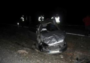 Nevşehir Avanos ta trafik kazası! 2 ölü 2 yaralı!