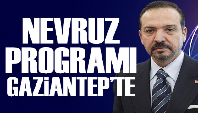 Zorlu: Nevruz program� Gaziantep'te