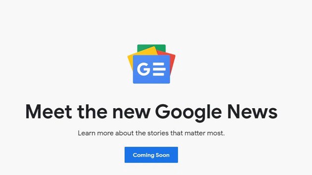 Google News yenilendi