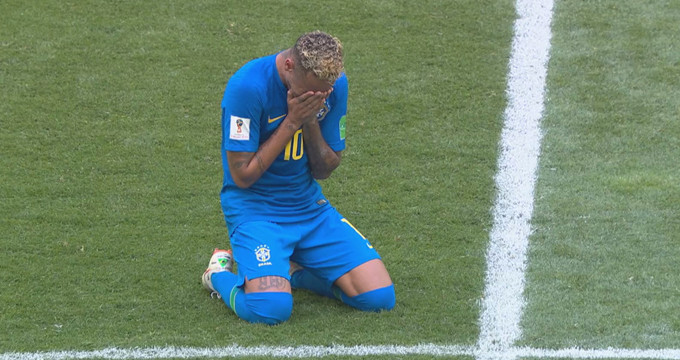 Son dakika golü Neymar ı ağlattı