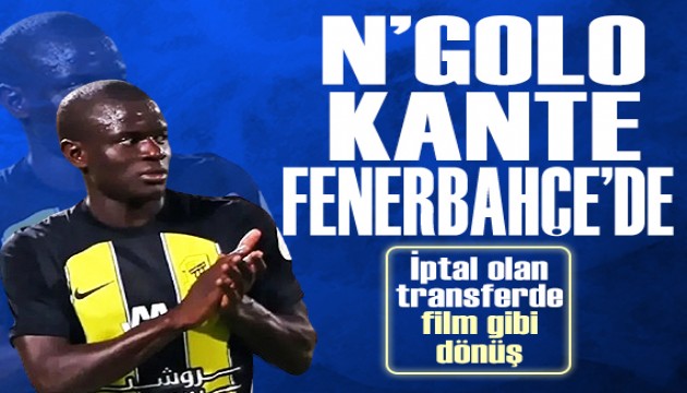 �ptal olan transfer d�nd�: Kante Fenerbah�e'de