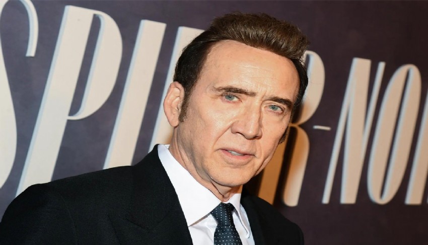 Nicolas Cage'i g�renler tan�yamad�!