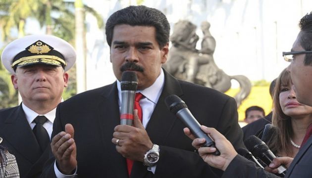 Venezuela Devlet Başkanı Nicolas Maduro: