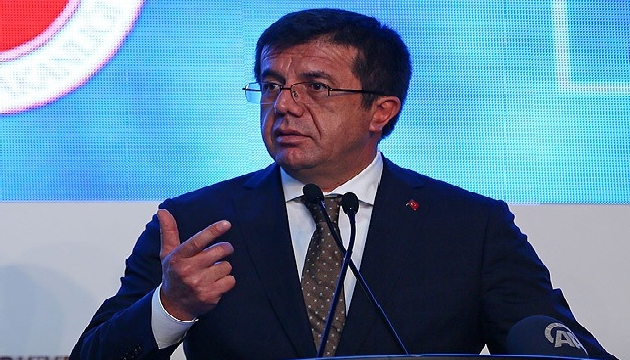 Ekonomi Bakanı Nihat Zeybekçi:
