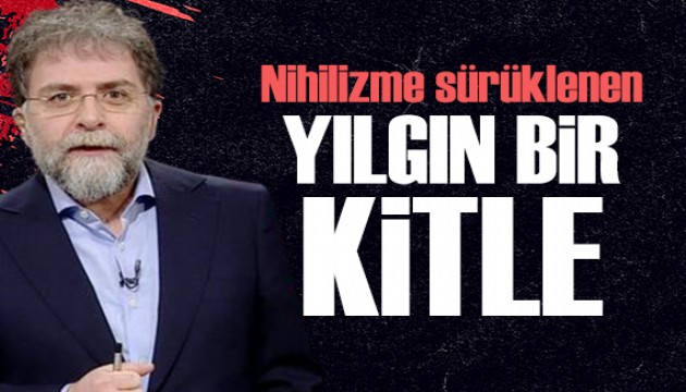 Ahmet Hakan yazd�: Y�lg�n bir kitle!