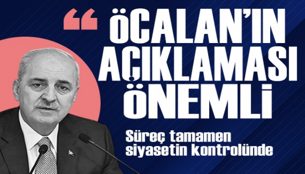 Kurtulmu�'tan �calan'�n mesaj�na ilk yorum