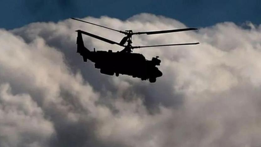Helikopter okyanusa düştü: 1 kişi öldü