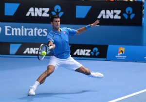 Avustralya Açık ta şampiyon Novak Djokovic!