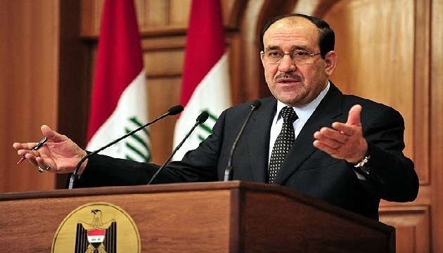 Irak Başbakanı Maliki: