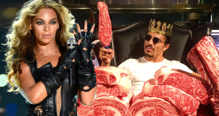 Beyonce den Nusret e  mangal teklifi
