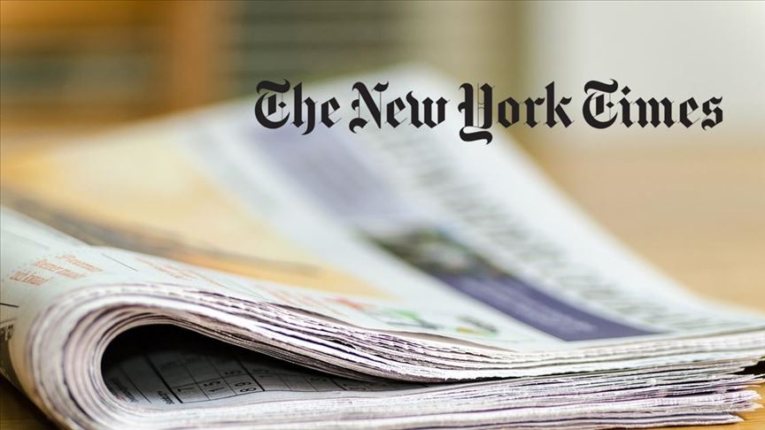 İran dan New York Times a yasak