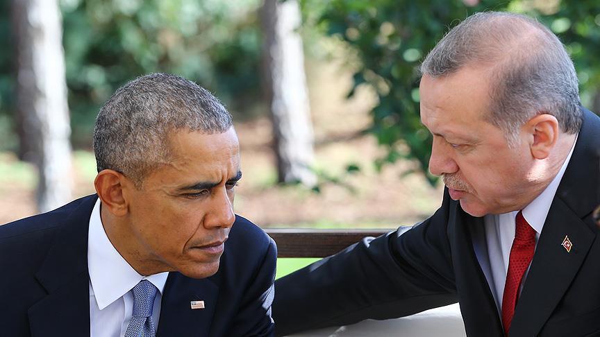 Obama dan Erdoğan a taziye telefonu