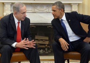 ABD Başkanı Obama Netanyahu ile görüştü!