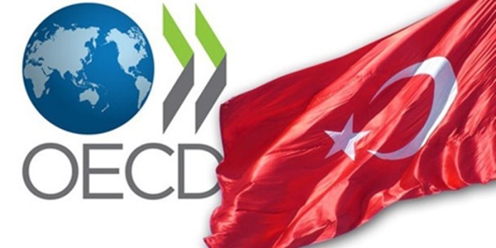 OECD, Türkiye nin büyüme tahminini düşürdü