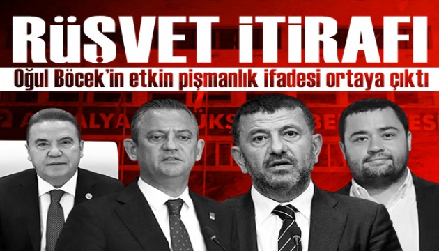 Muhittin B�cek'in o�lu G�khan B�cek'ten r��vet itiraf�: '�zel'in talimat�yla arand�m, Ankara'ya 1 milyon euro g�t�rd�m'