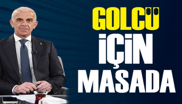 O�uz �etin golc� oyuncu i�in pazarl�k masas�nda