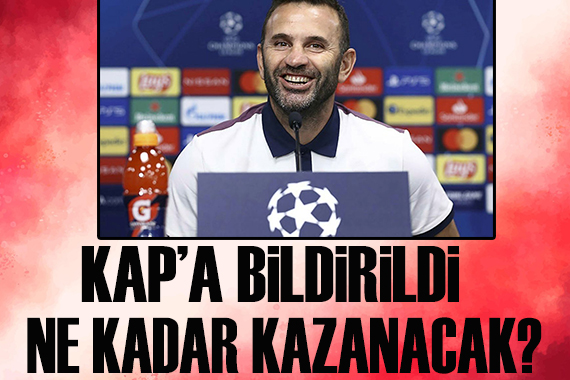 Galatasaray Okan Buruk u resmen açıkladı!