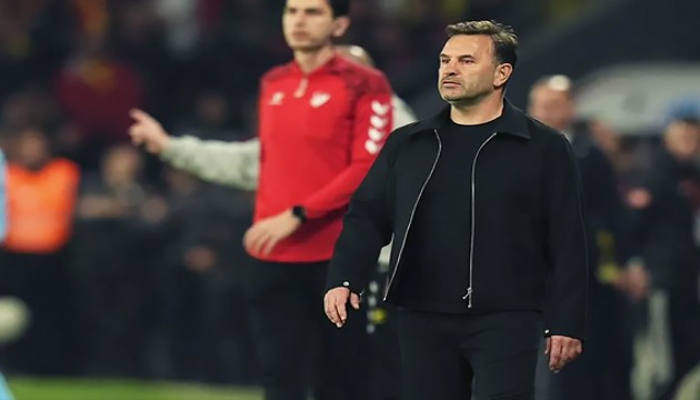 Okan Buruk'tan sert s�zler: 'Bize yap�lanlar� unutmad�k, ��imizdeki hainleri bulaca��z'