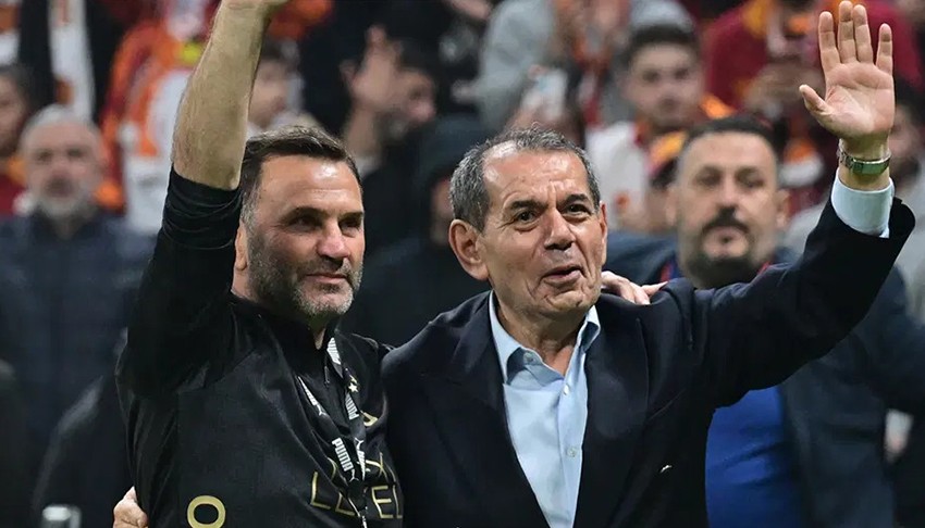 Dursun �zbek, Okan Buruk karar�n� canl� yay�nda a��klad�