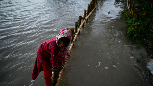 Bangladeş i muson yağmurları vurdu: Can kaybı 48