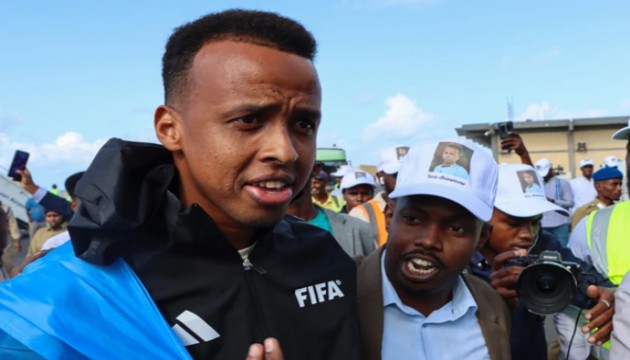 ABD'nin �lkeye sokmad��� Somalili hakem i�in yeni karar
