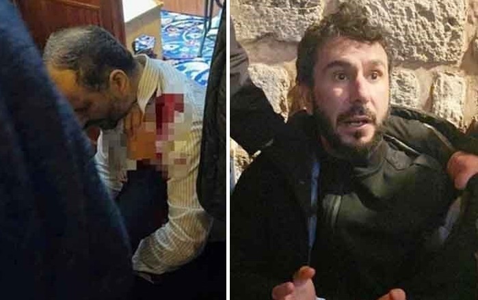 Fatih Camii imamına saldıran şahıs tutuklandı!