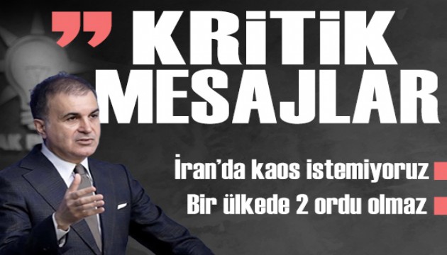 Ak Parti'den �ran a��klamas�