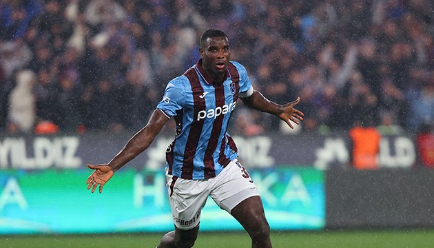 Trabzonspor'da Onuachu kendini a�t�