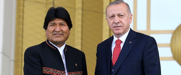 Türkiye-Bolivya ortak bildirisi yayınlandı