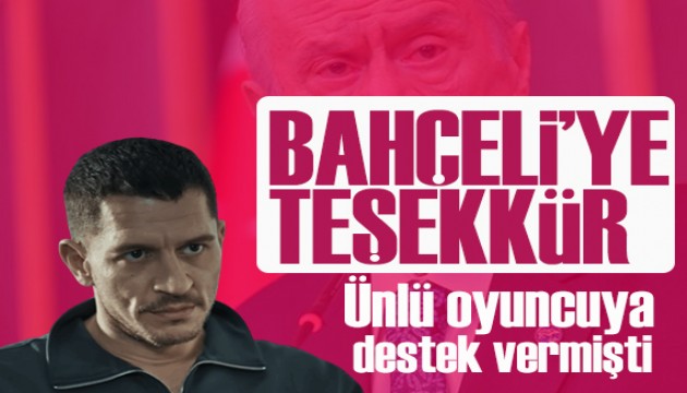 Uraz Kayg�laro�lu, kendisini �ven Bah�eli'ye diziden mesaj g�nderdi