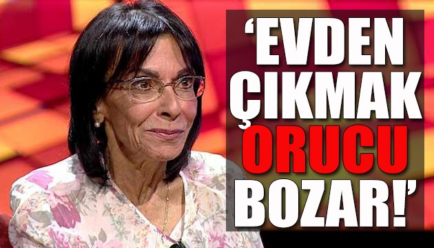 Buket Aydın'a konuşan Cemalnur Sargut uyardı