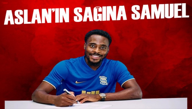 Aslan'�n sa��na Samuel | Spor man�etleri