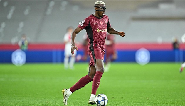 Osimhen Afrika Kupas� 11'inde